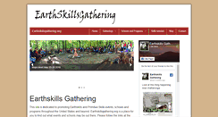 Desktop Screenshot of earthskillsgathering.org